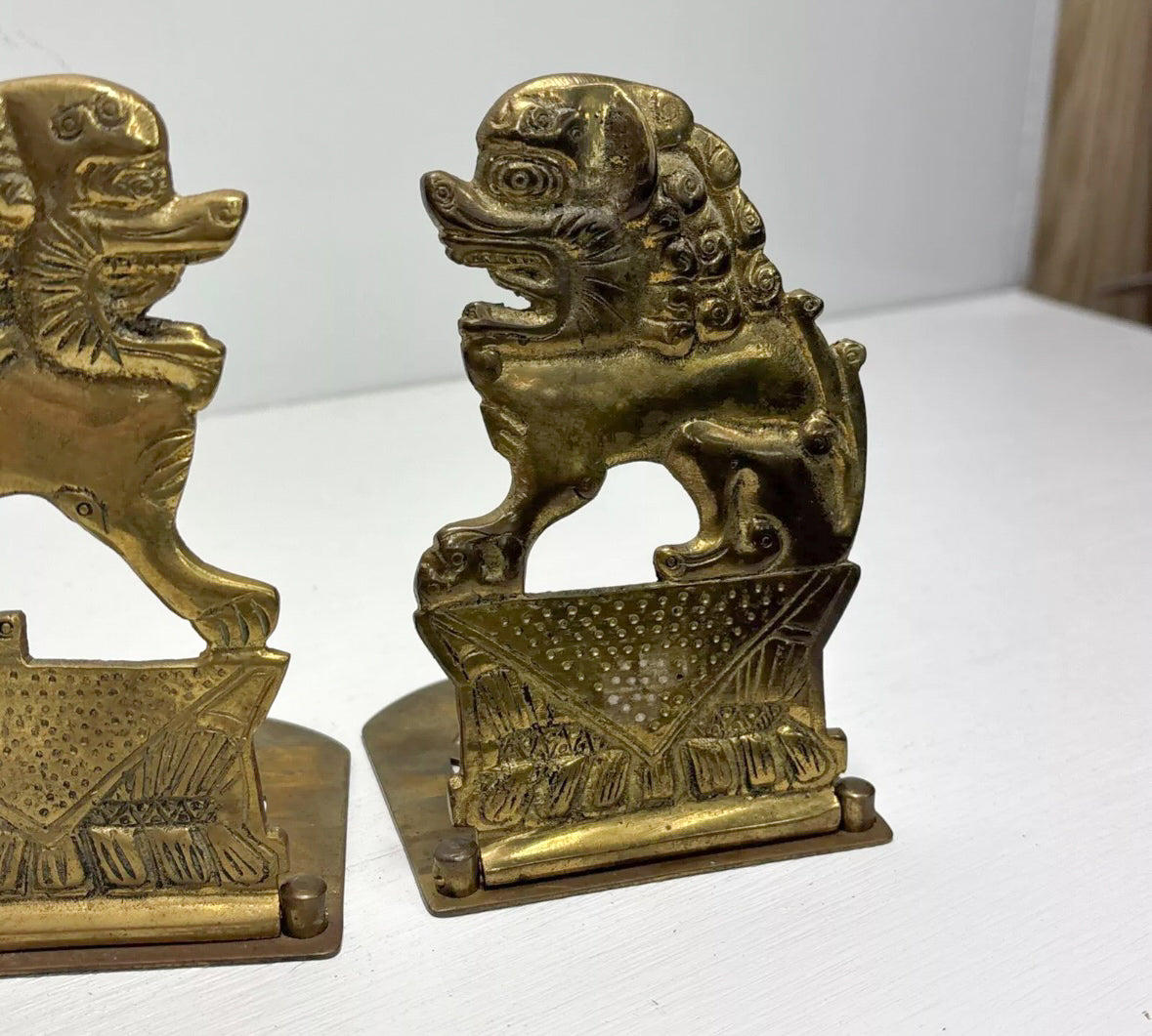Foo Dog Bookends