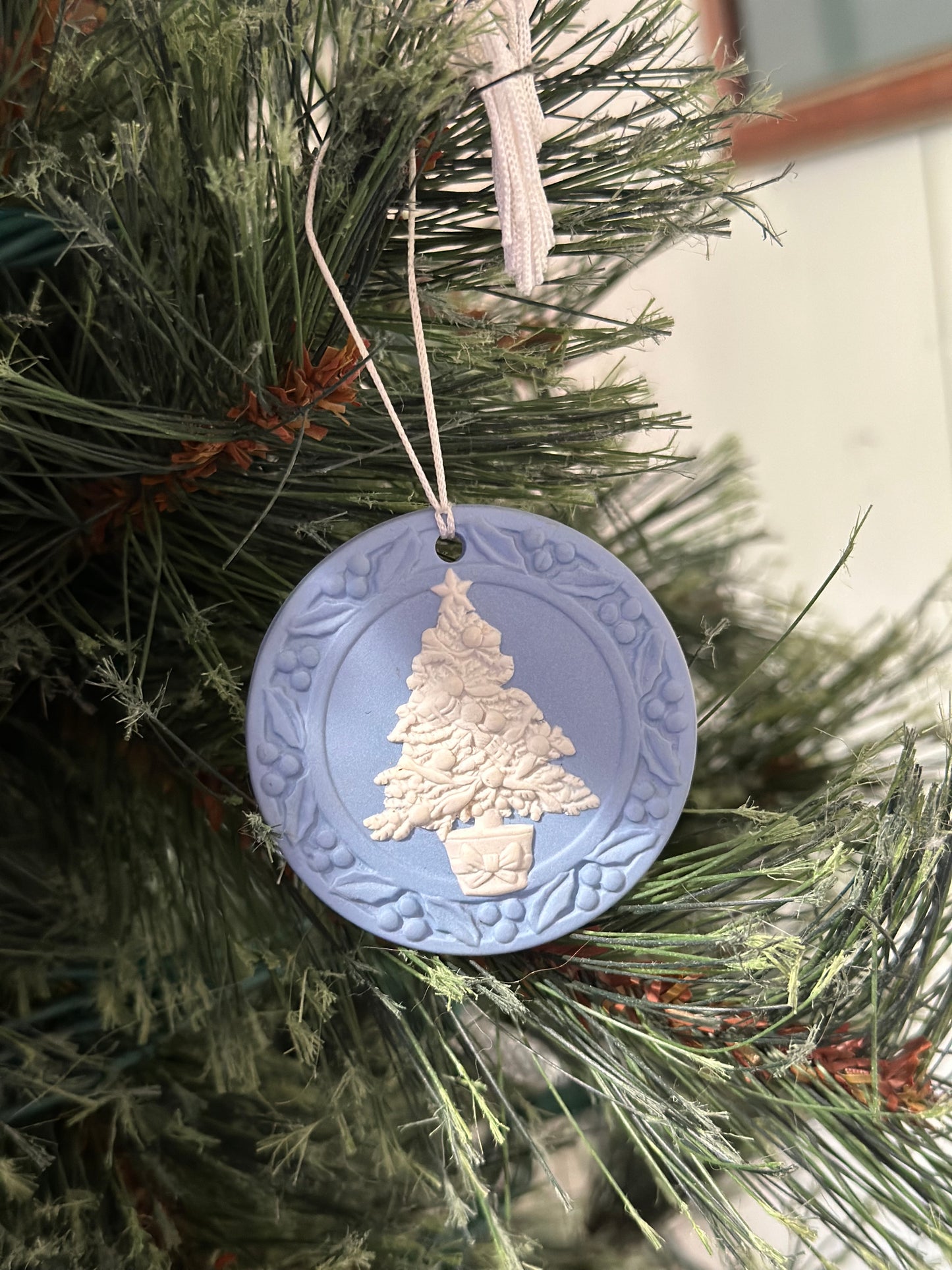 Wedgwood Christmas Tree Ornament