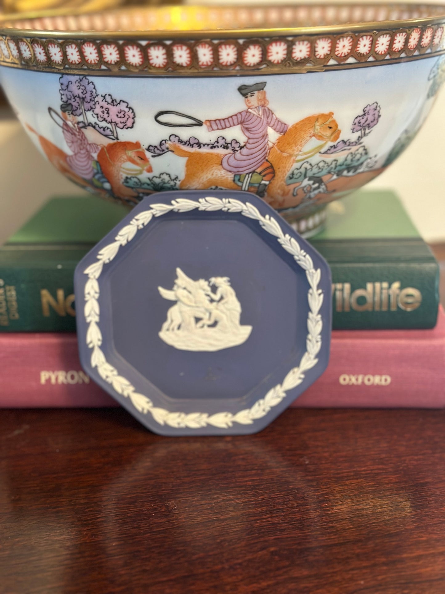 Blue Wedgwood Dish