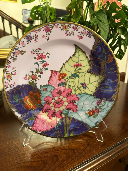 Tin Tobacco Leaf Plate