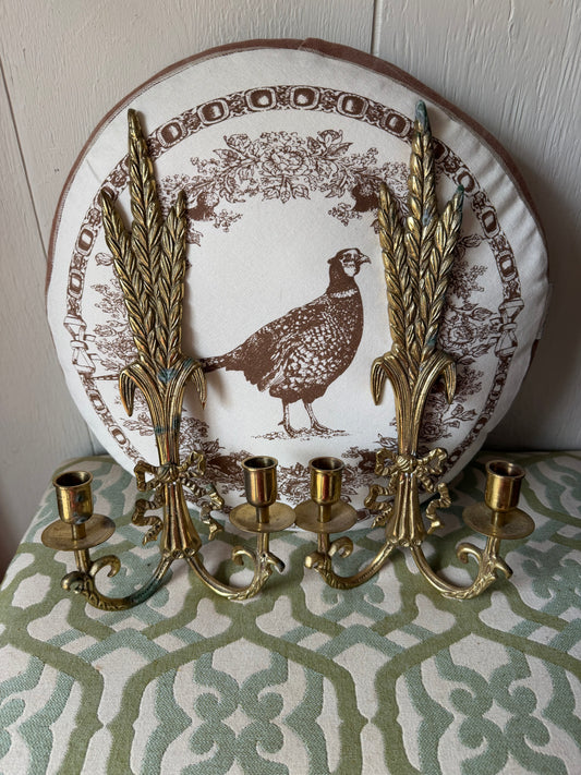 Bow Sconce Pair