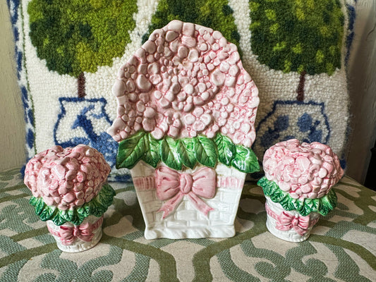 Pink Hydrangea Set