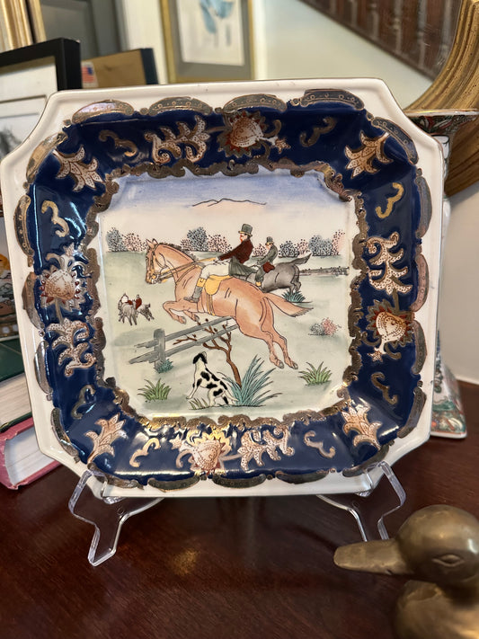 Hunt Scene Plate