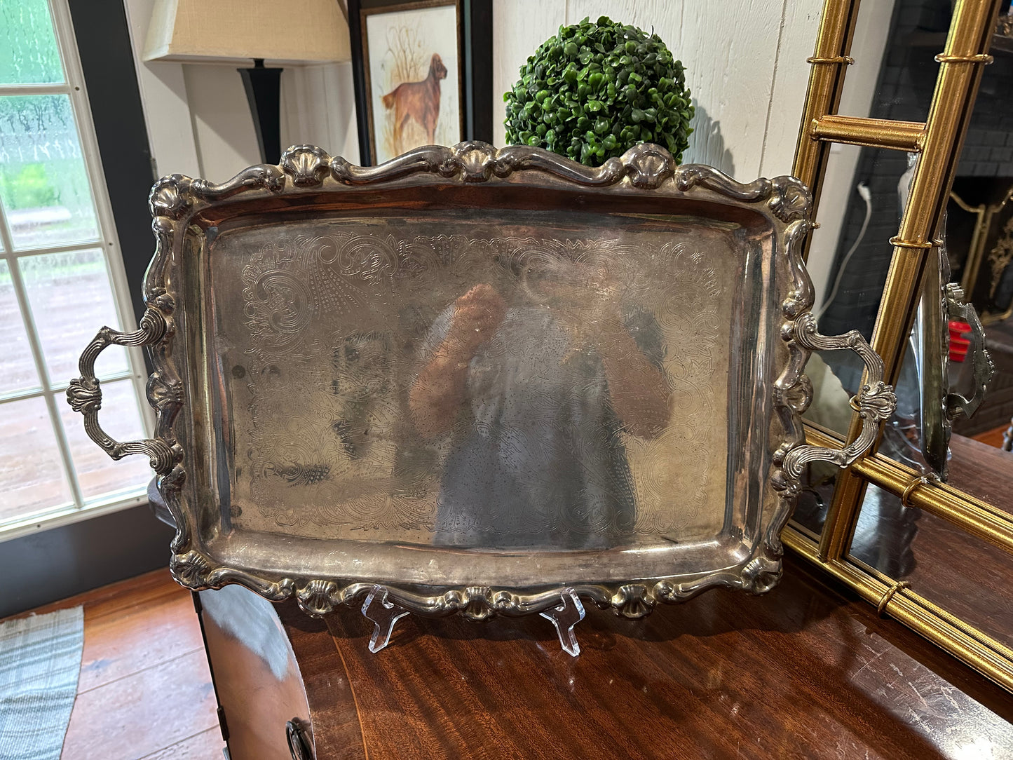 Large Silver Platter