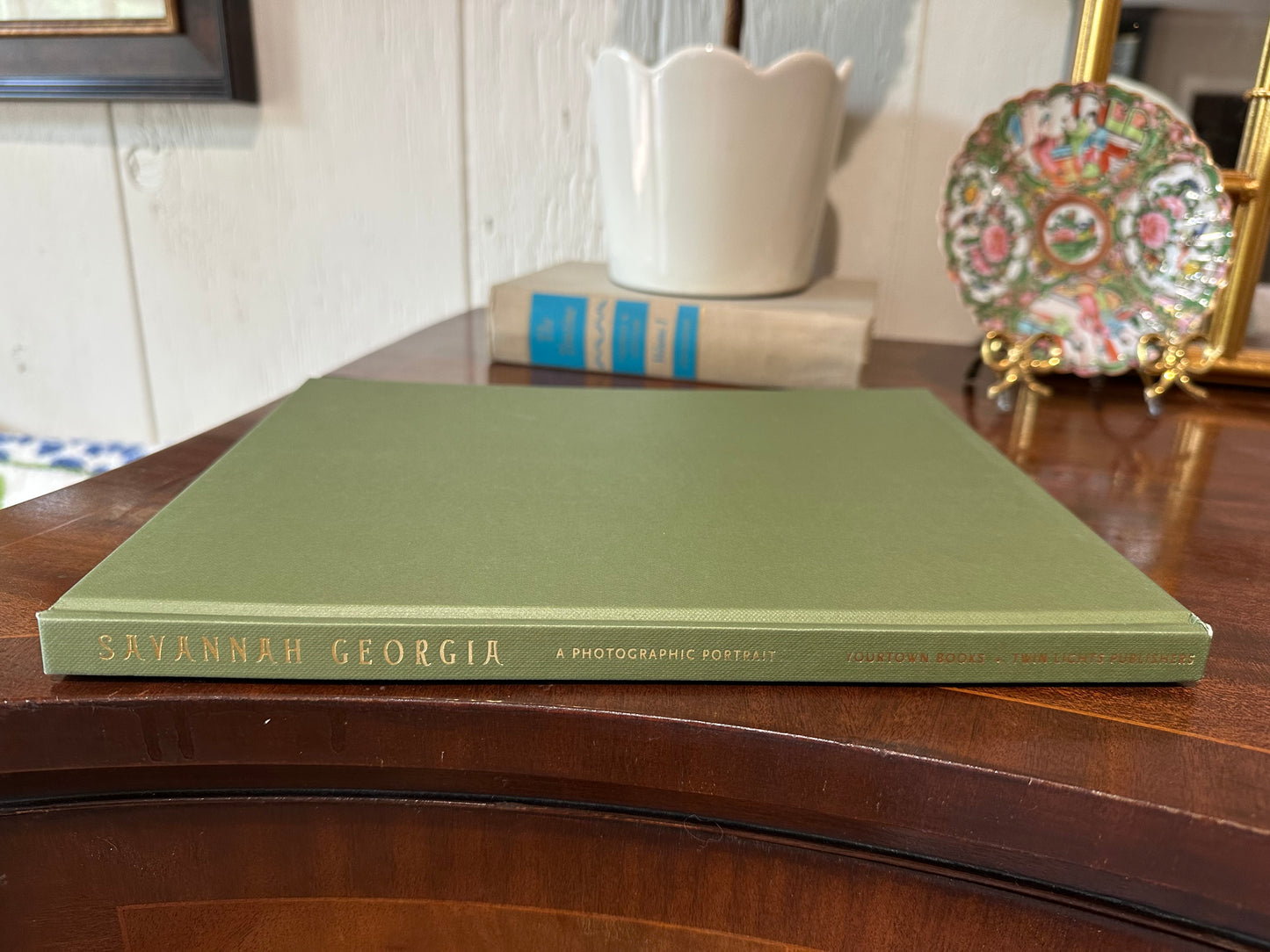 Savannah Coffee Table Book