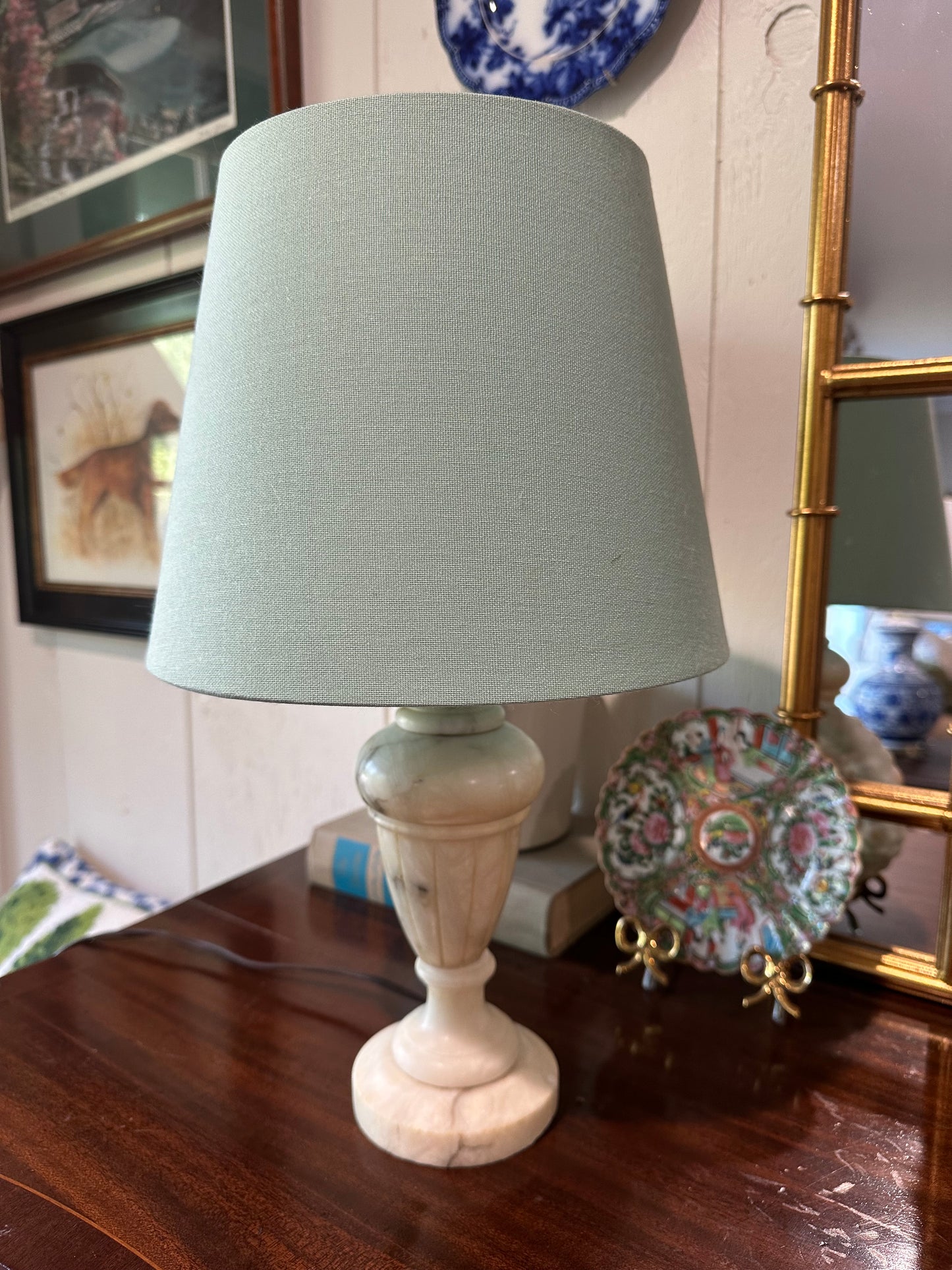 Alabaster Lamp