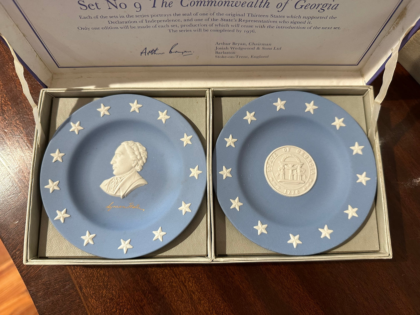 Wedgwood Georgia Series
