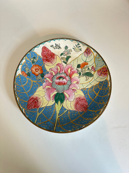Tobacco Leaf Plate