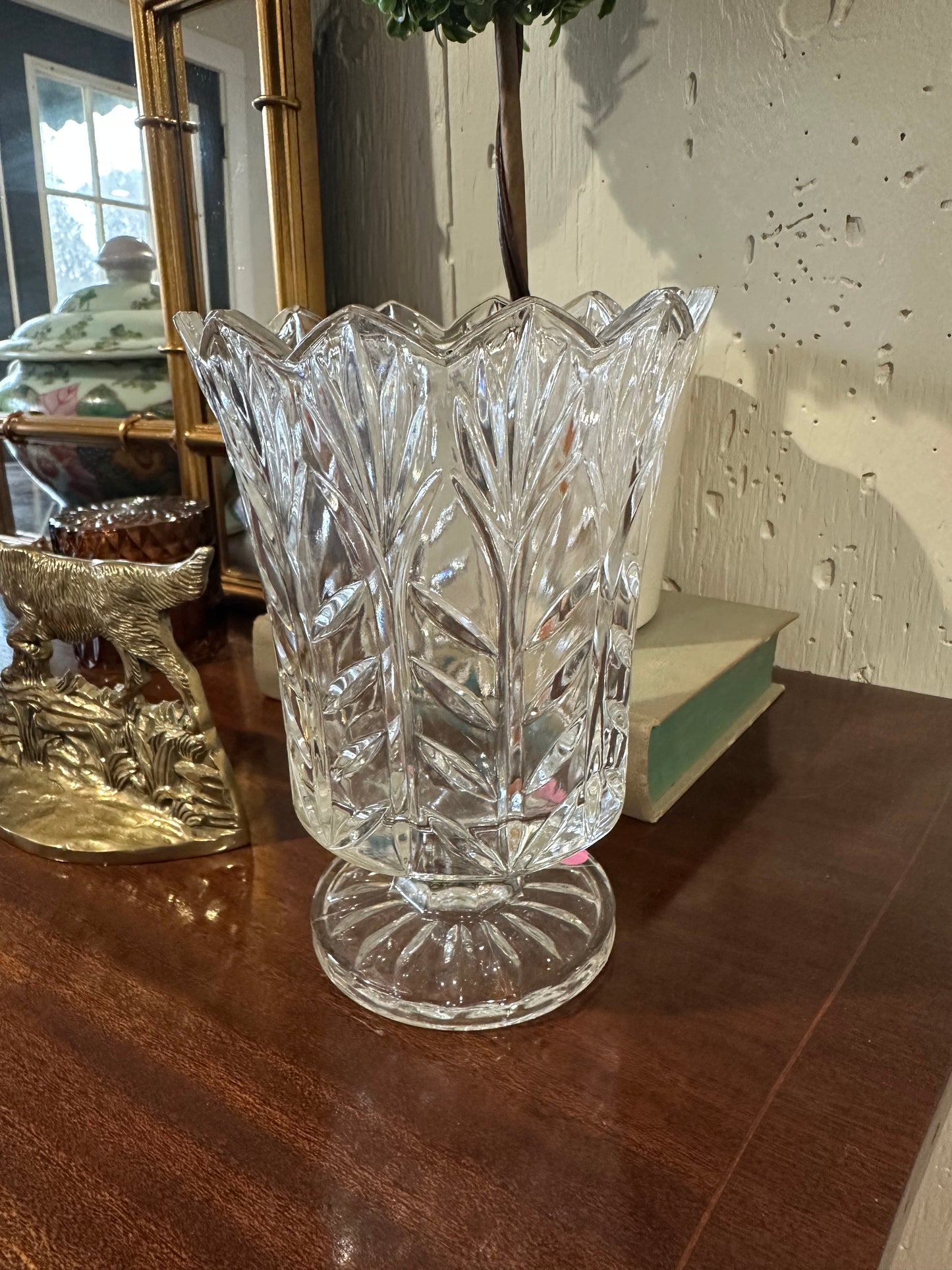 Crystal Vase