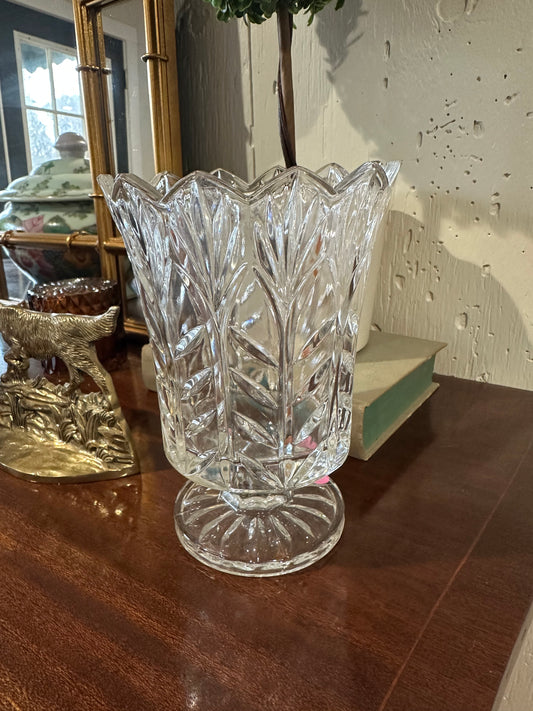 Crystal Vase