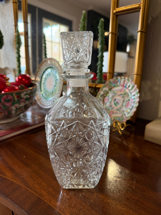 Godinger Crystal Decanter