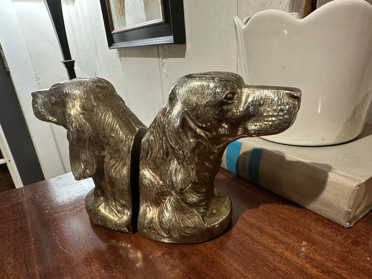 Hunting Dog Bookends