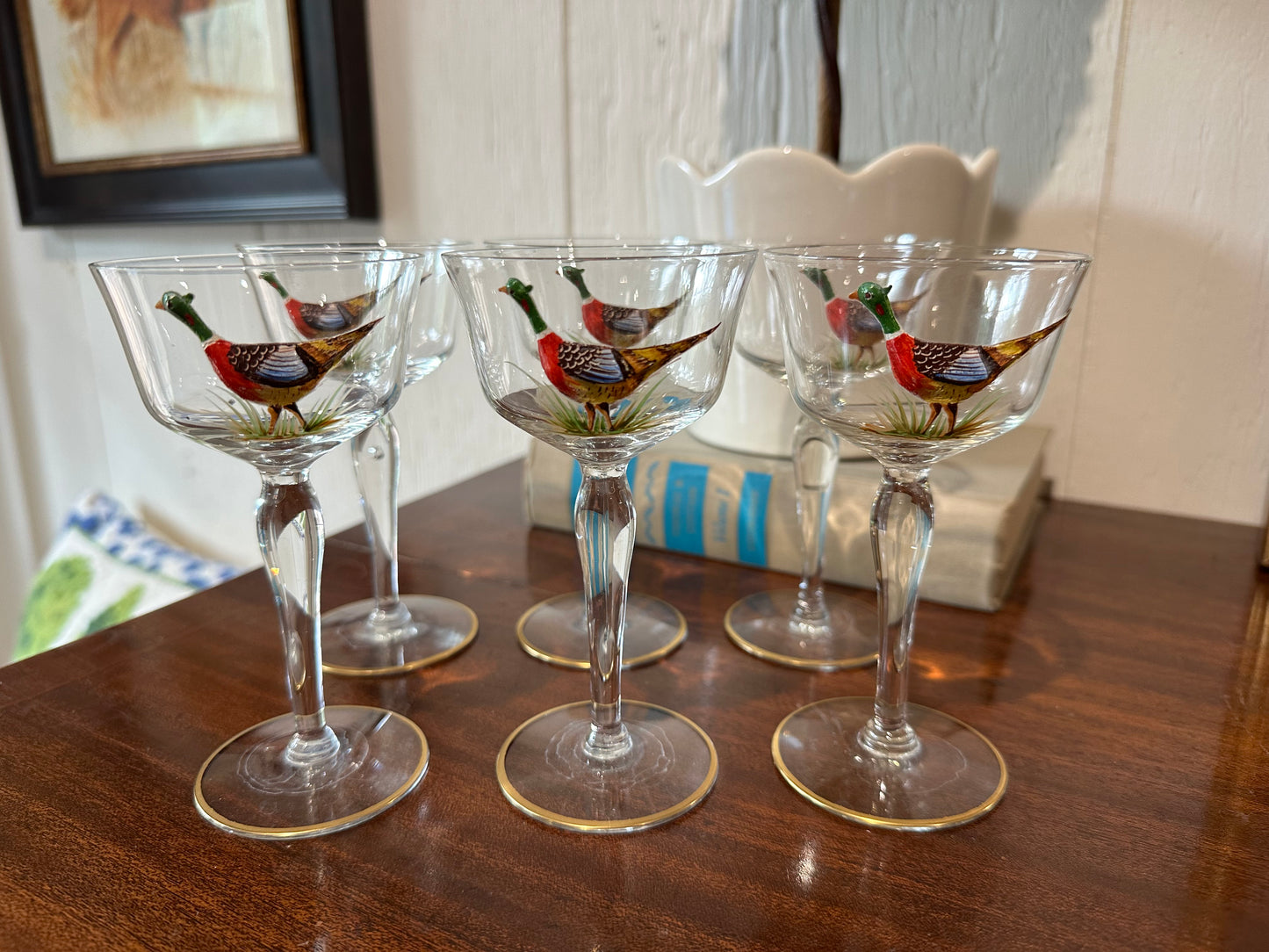 Pheasant Glasses
