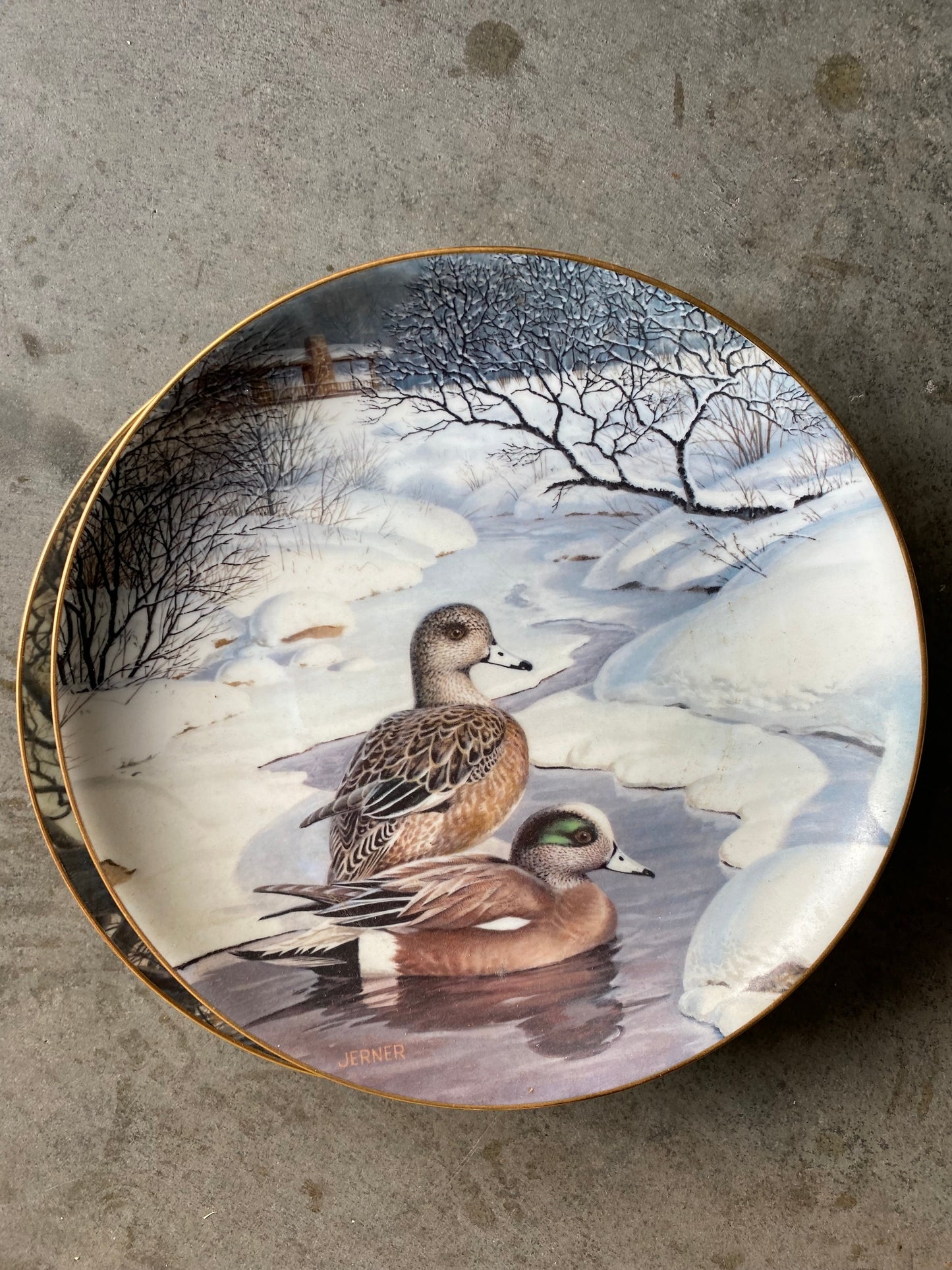 Bart Jerner Duck Plate Set