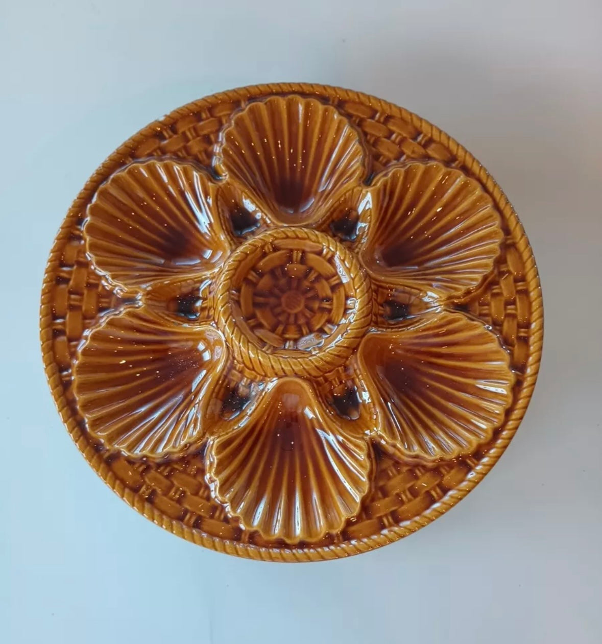 French Oyster Plates