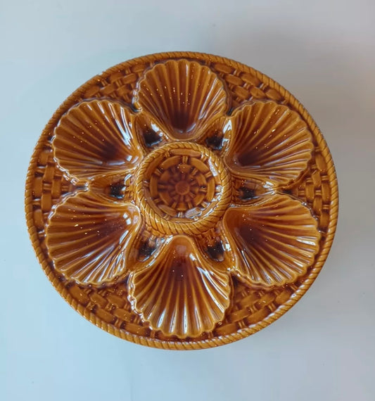 French Oyster Plates