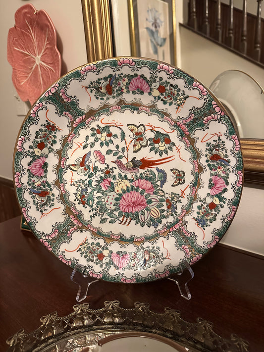 XL Famille Rose Plate