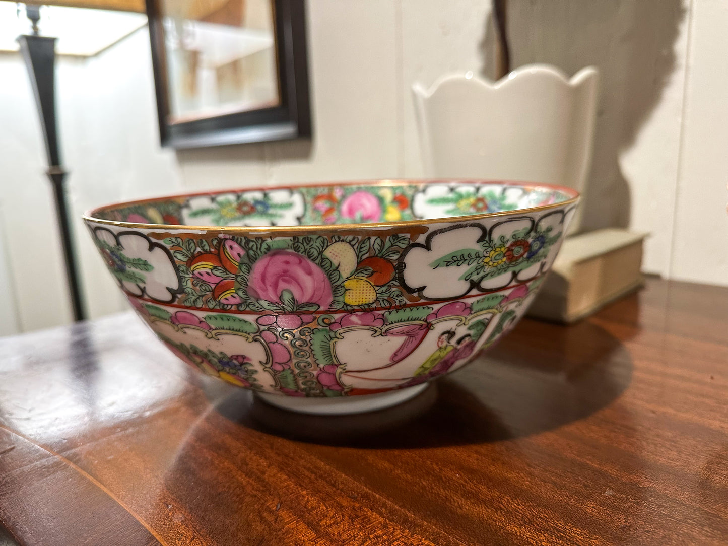 Rose Medallion Bowl
