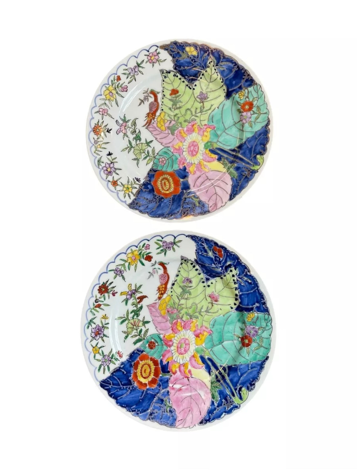 Tobacco Leaf Plates