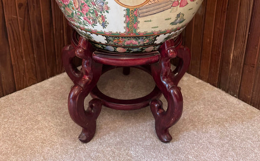 Wooden Planter Stand