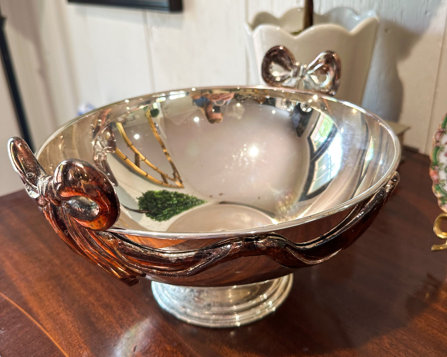 Silver Bow Bowl
