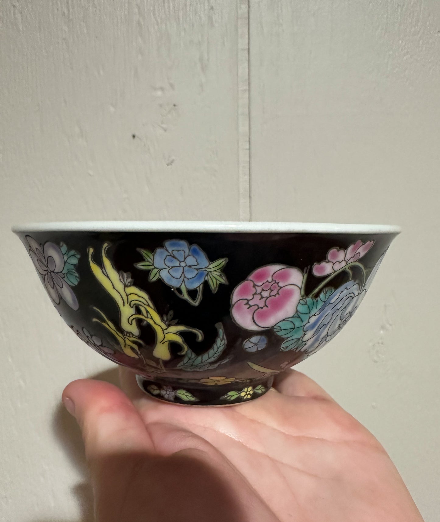 Tiny Floral Bowl