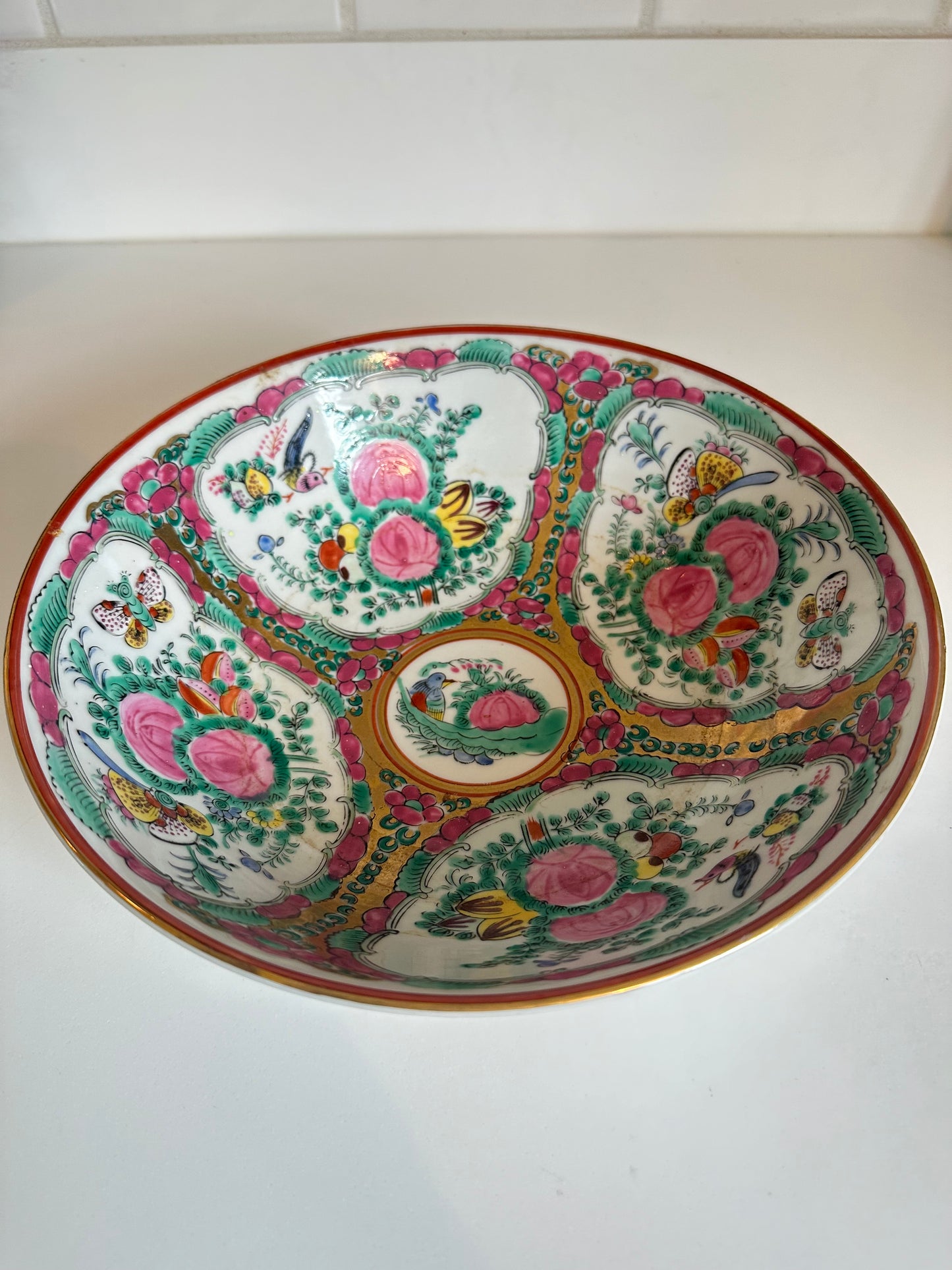Rose Canton Bowl