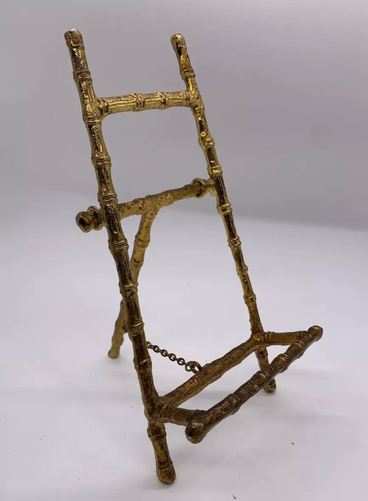 Gold Bamboo Easel