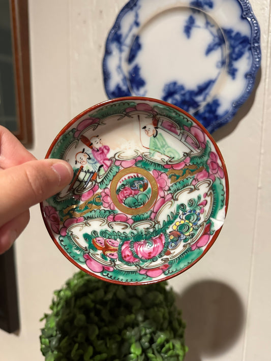 Rose Medallion Trinket Dish