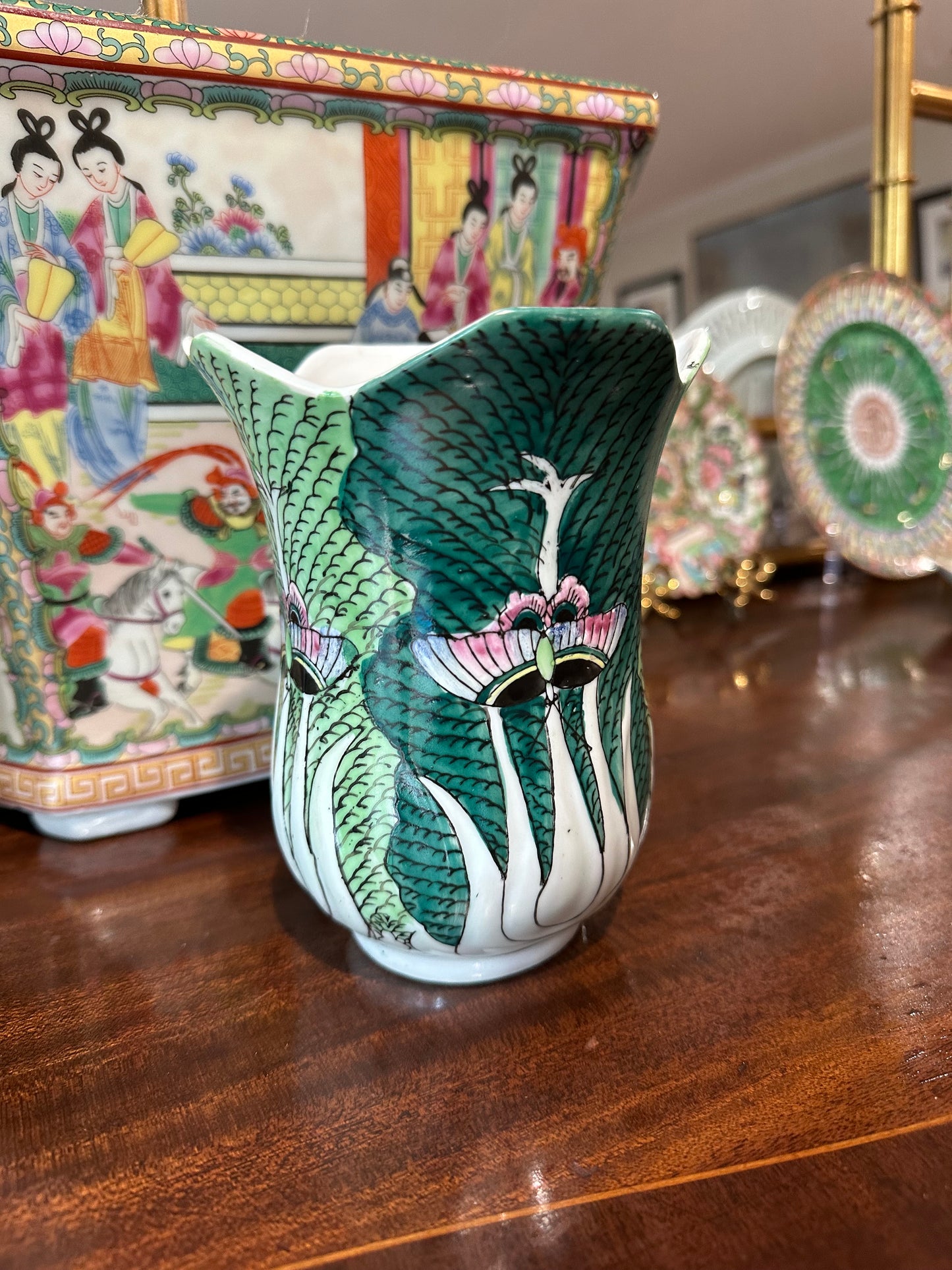 Bok Choy Vase