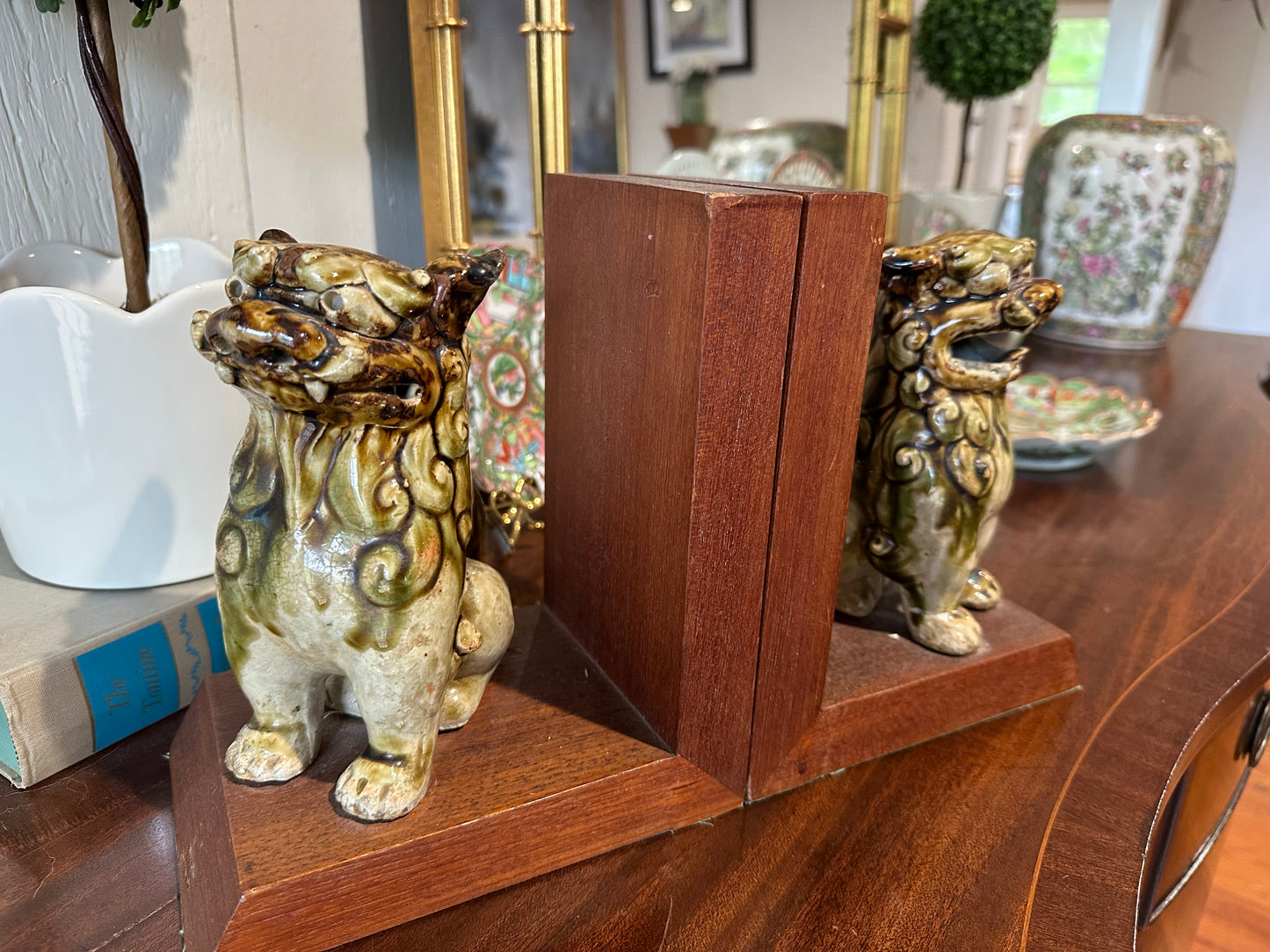 Foo Dog Bookends