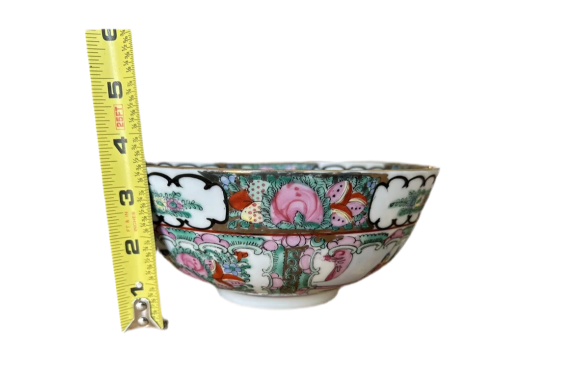 Rose Famille Bowl