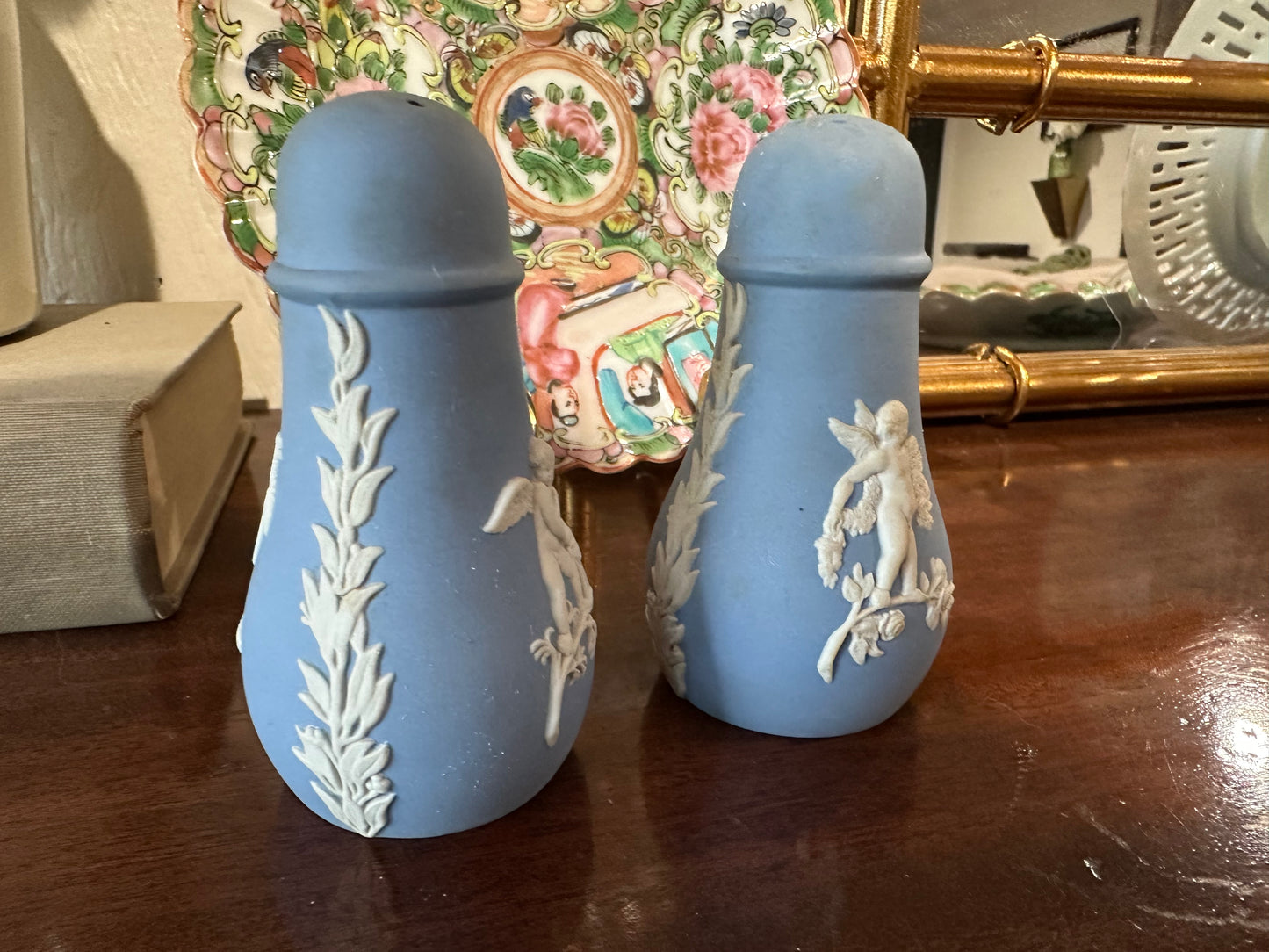 Wedgwood Salt & Pepper Shakers