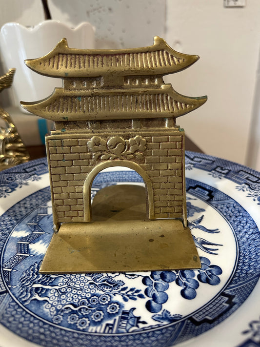Pagoda Bookend