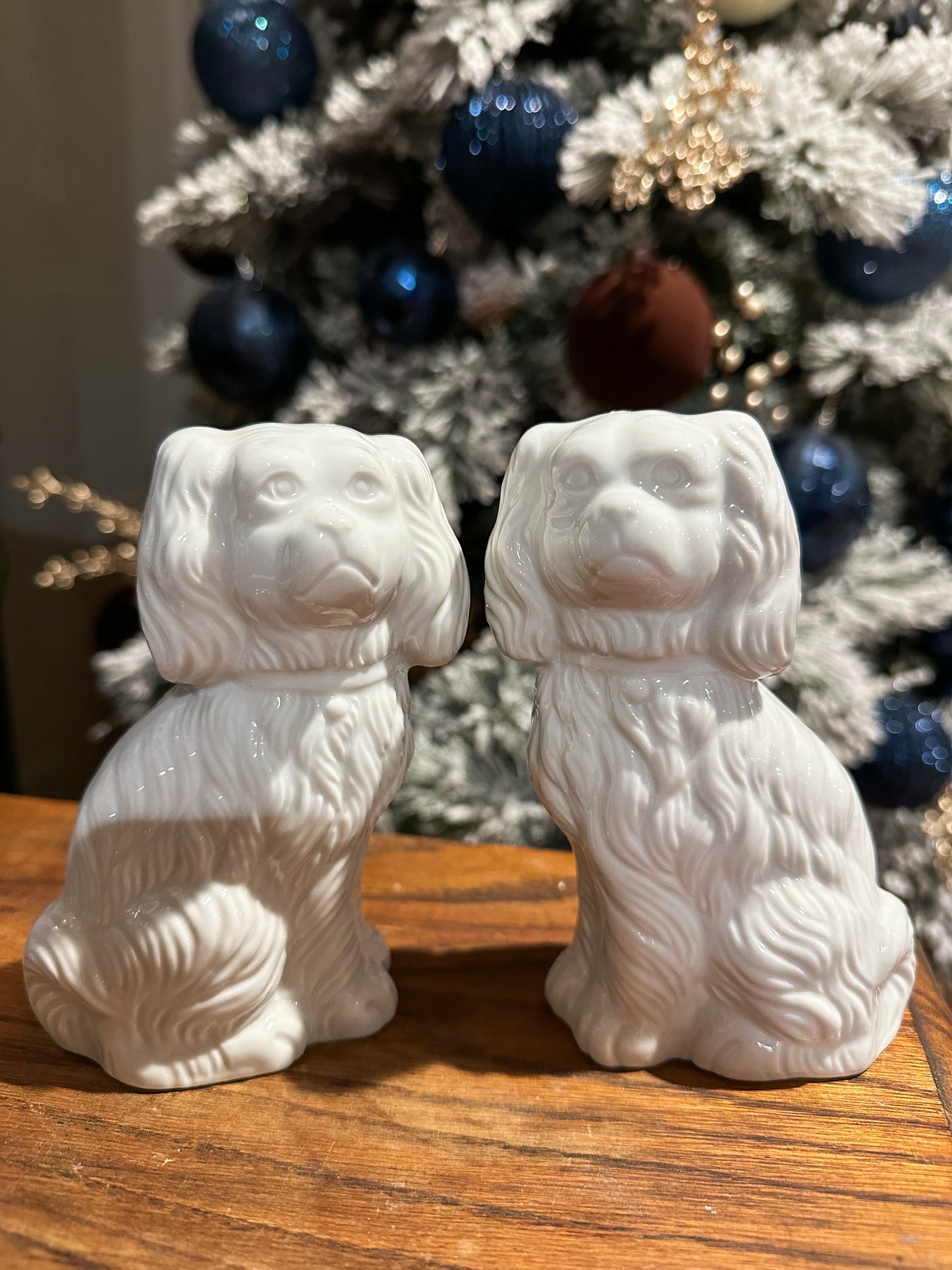 Staffordshire-Style Spaniels