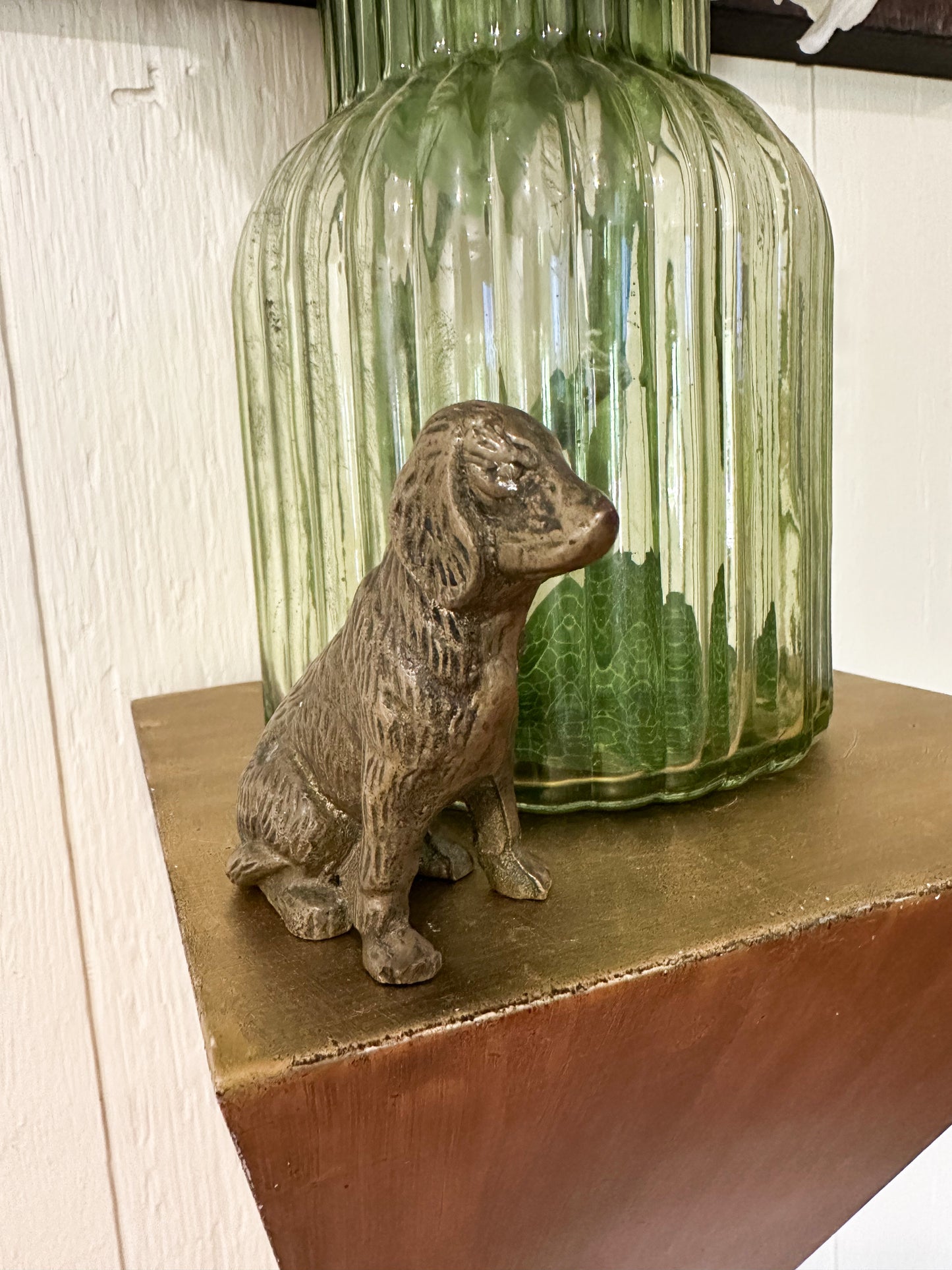 Mini Brass Puppy