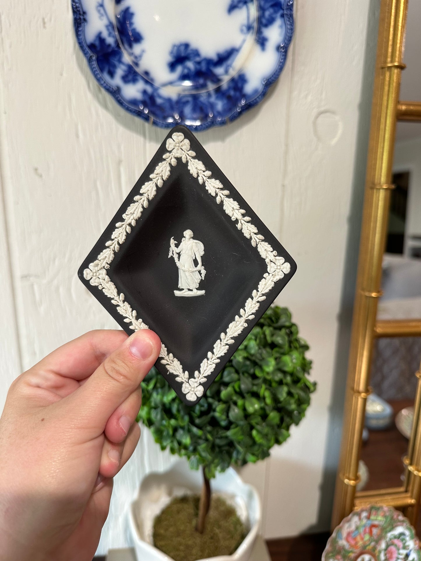 Black Diamond Wedgwood