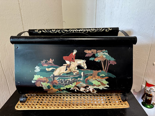 Fox Hunt Magazine Holder