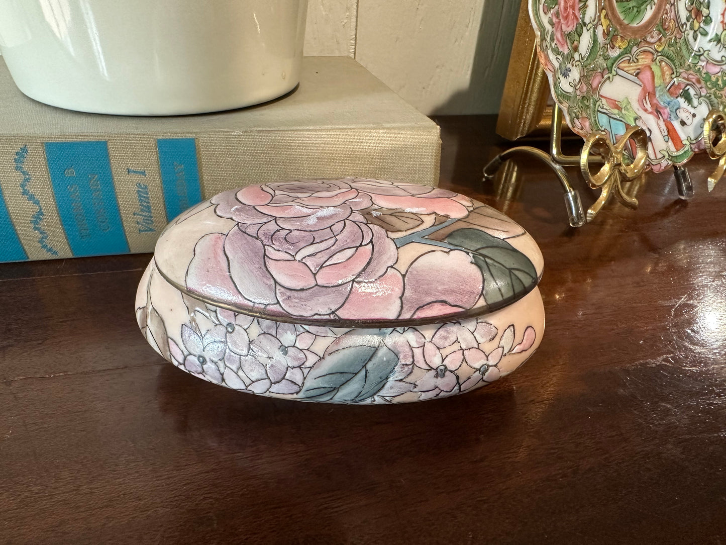 Rose Trinket Box