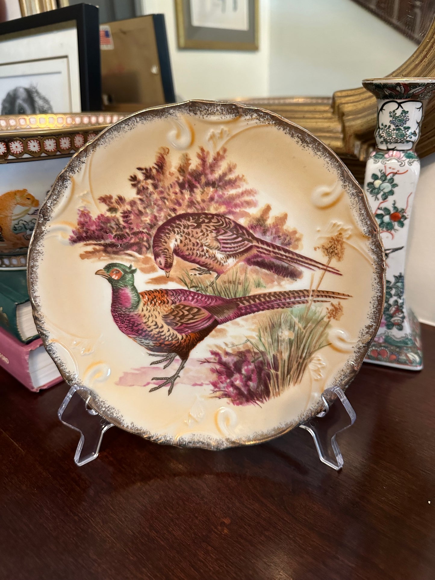 Pheasant Plate
