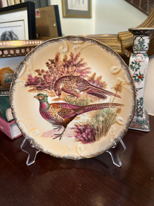 Pheasant Plate