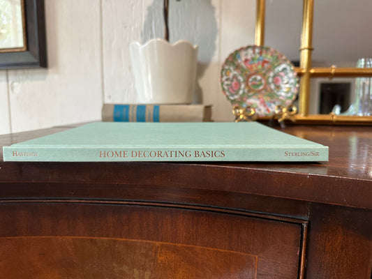 Home Decorating Basics Book
