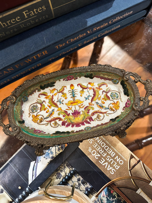 Footed Trinket Tray