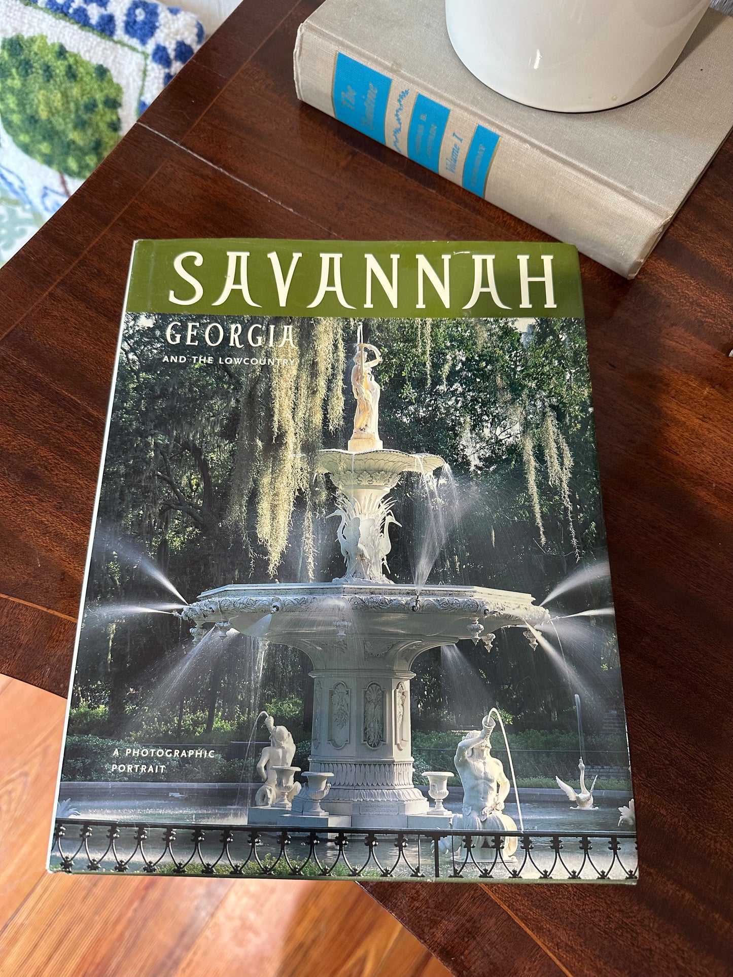 Savannah Coffee Table Book