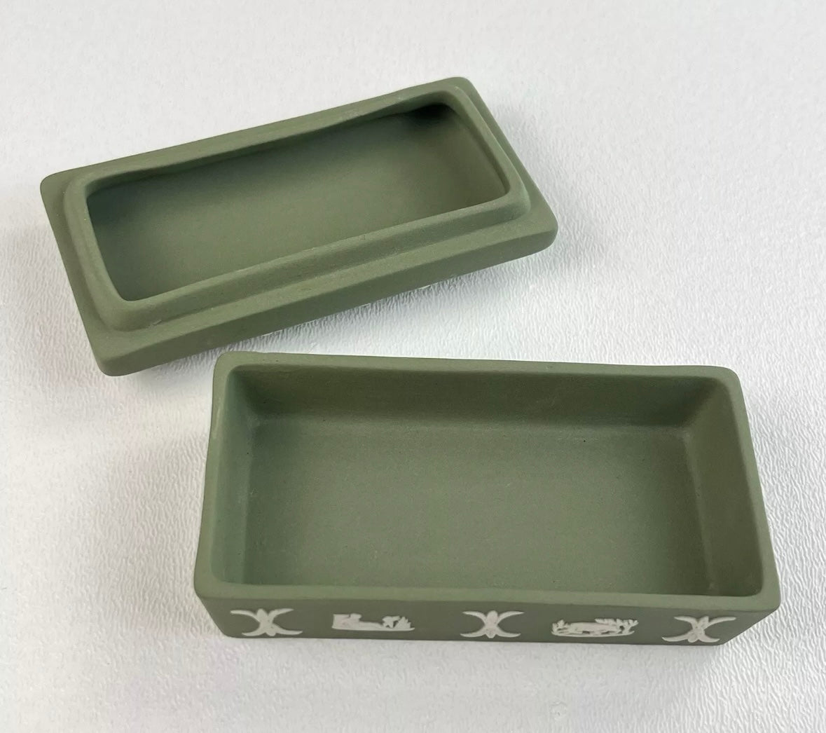 Wedgwood Jasperware Trinket Box