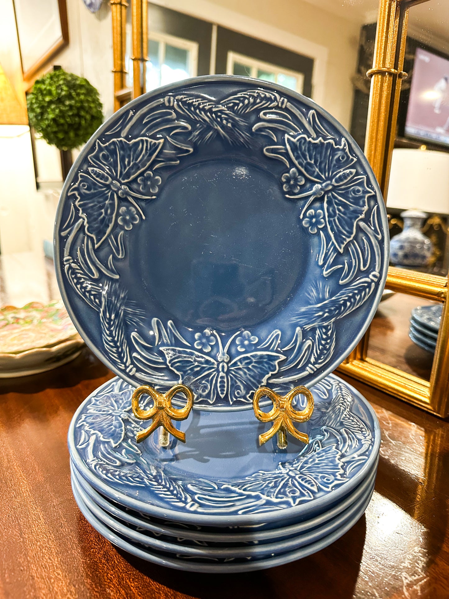 Bordallo Butterfly Plates