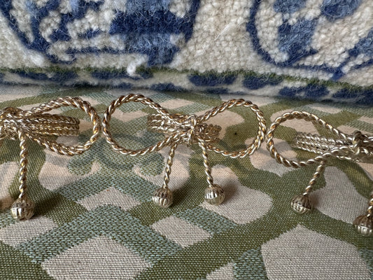 Bow Napkin Rings
