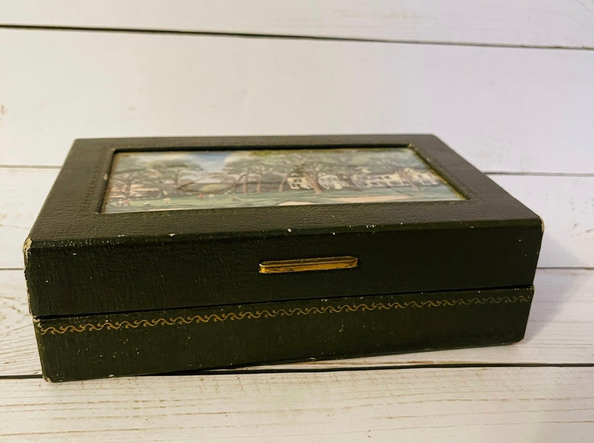 Vintage Golf Box