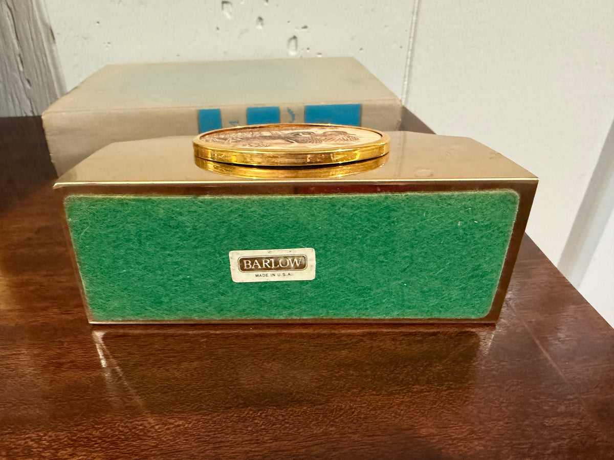 Brass Duck Letter/Napkin Holder