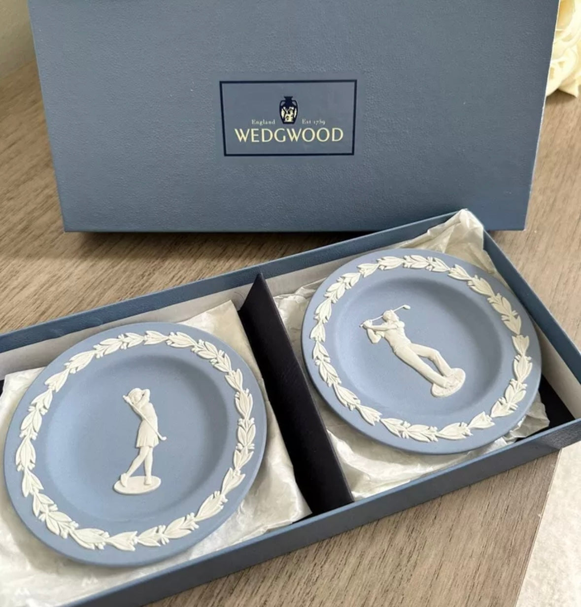 Golf Wedgwood Set
